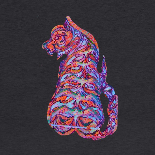 Trippy Tigger by TriForceDesign